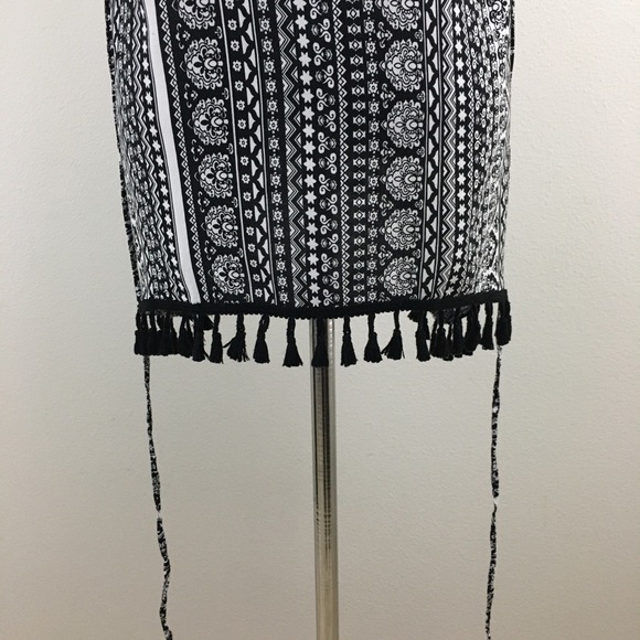 American Rag | Tassel Tunic Top - Picture 7 of 10